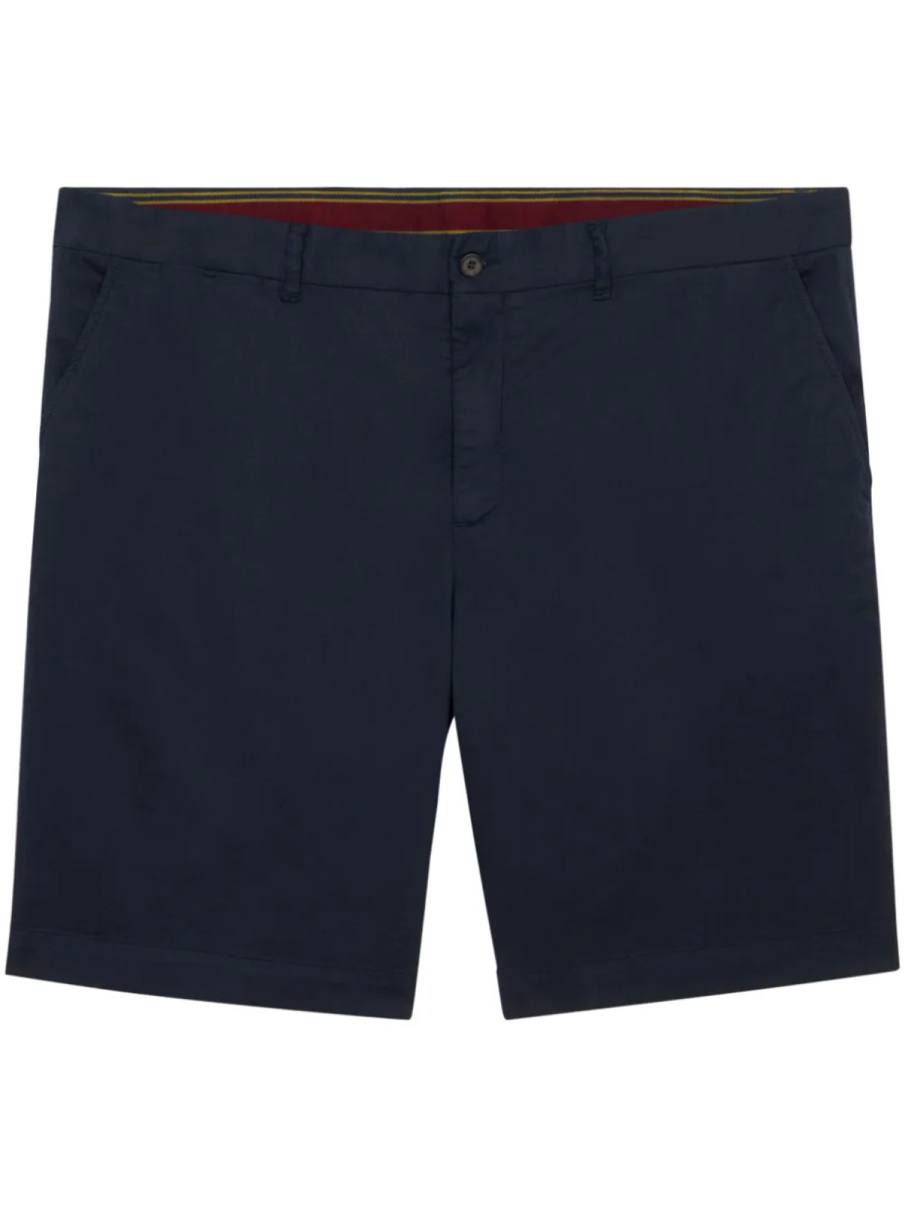 

Brooks Brothers однотонные шорты, синий