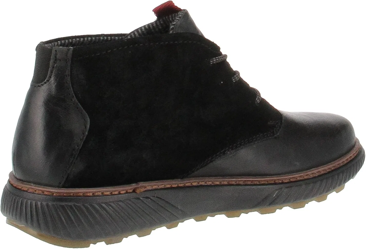Ботинки bugatti 321-A5U32-3214 Pramo - Men's Shoes Casual Shoes - 1010-Black — фото 2