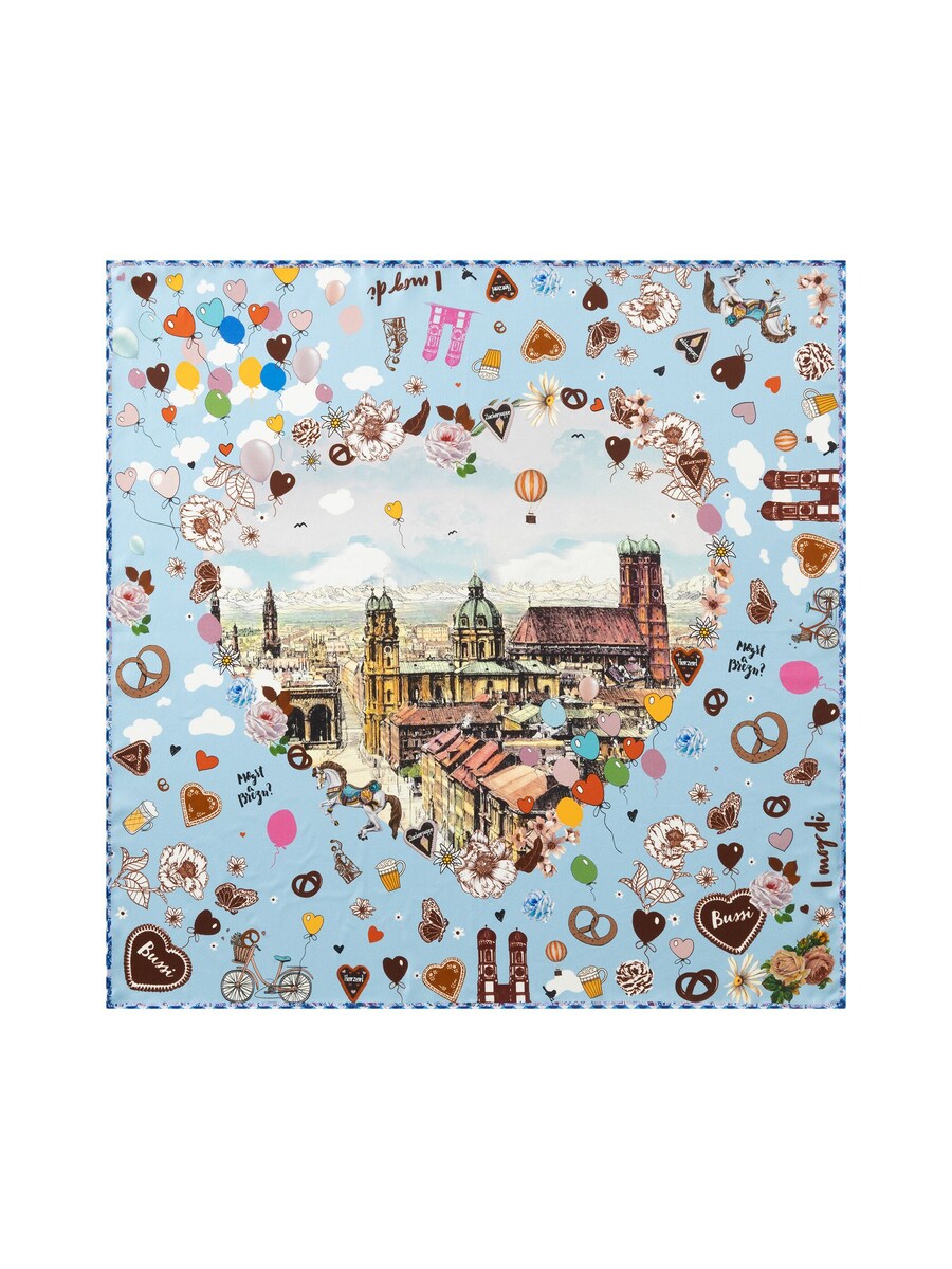 

Шарф CODELLO, Light blue