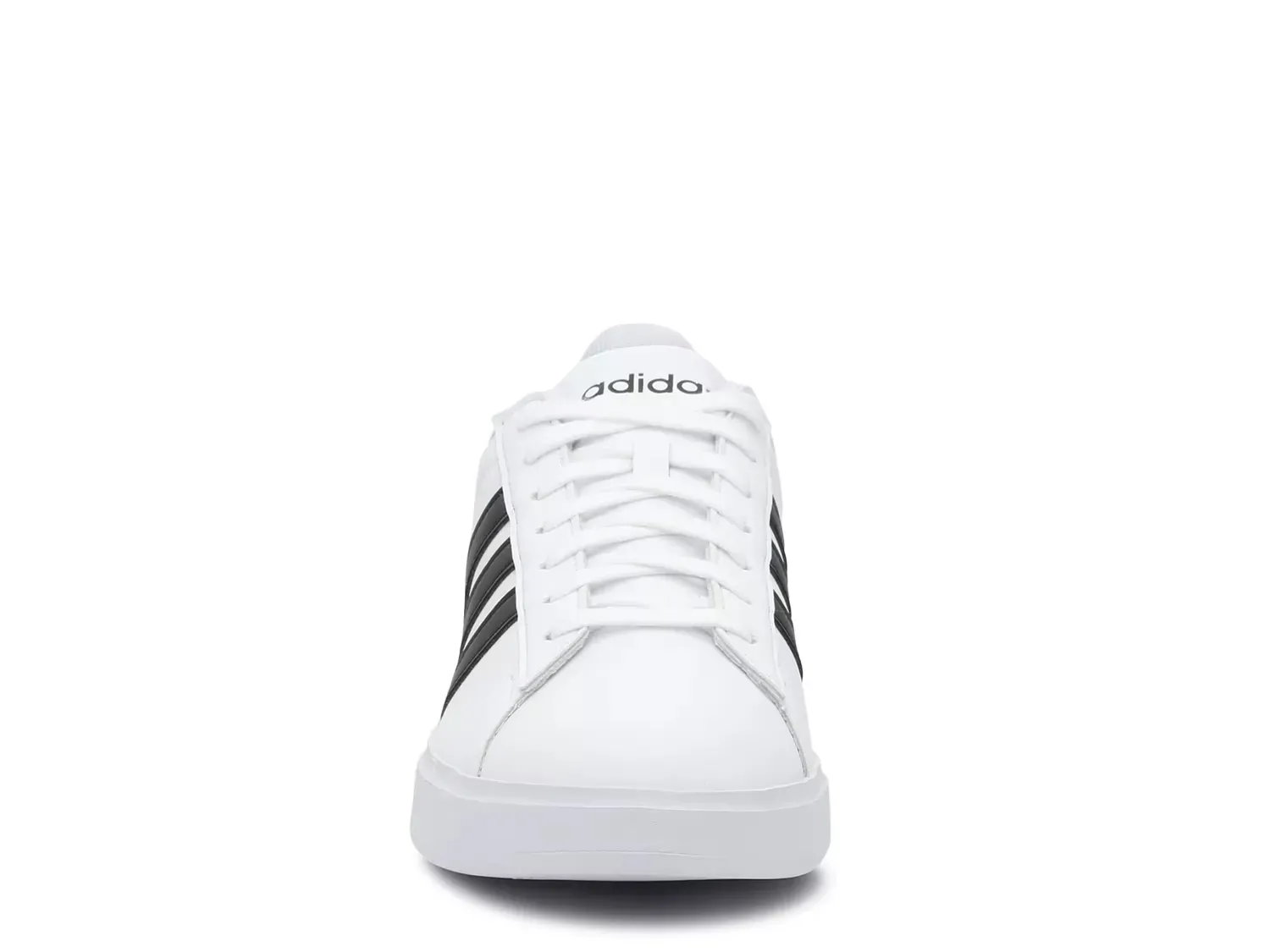 Кроссовки Grand Court 2.0 - мужские Adidas, White/Black — фото 2