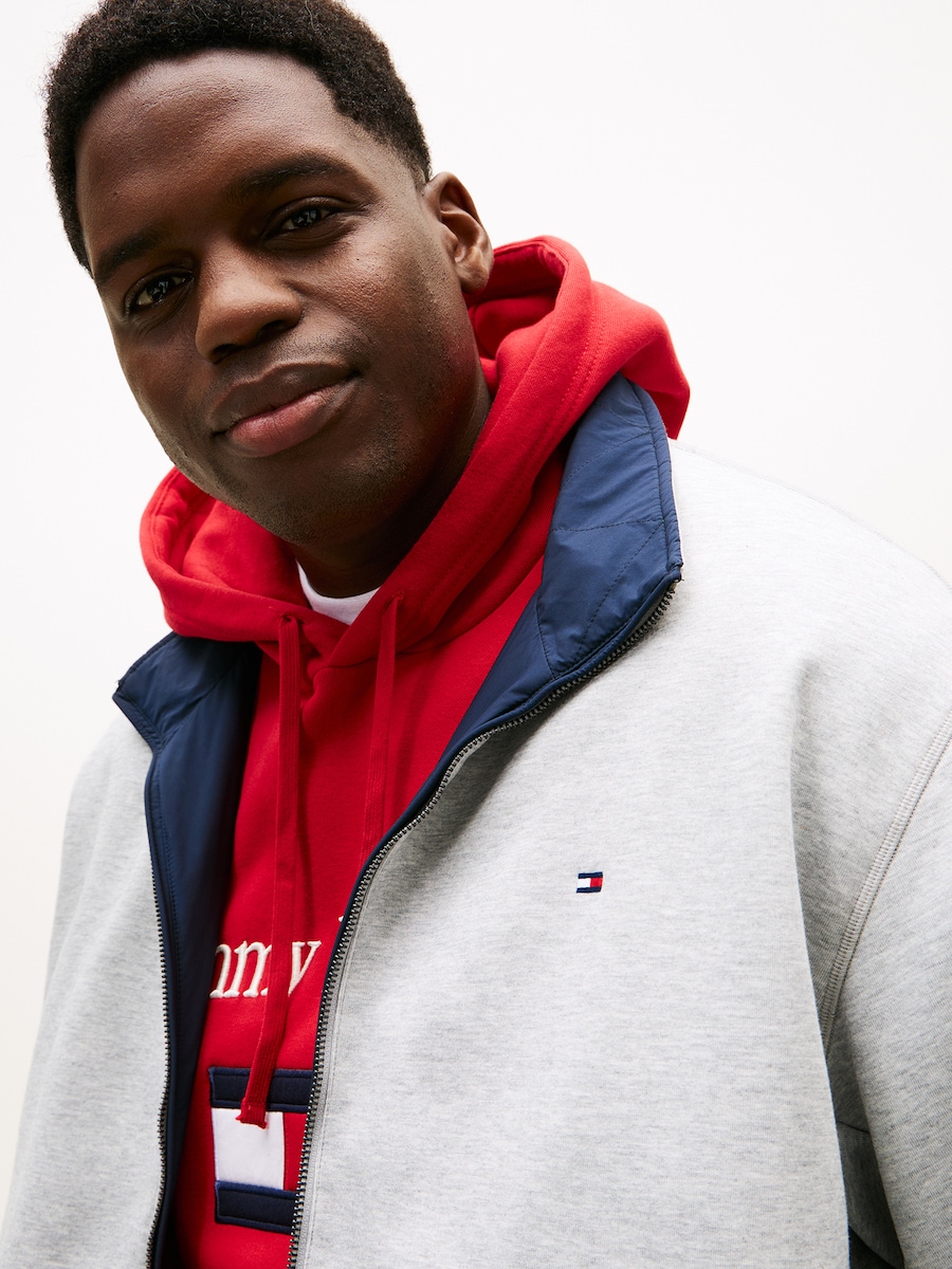 Куртка межсезонная Tommy Hilfiger Big & Tall, темно-синий — фото 2