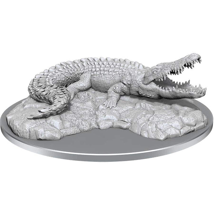 

Миниатюра Wizkids Wizkids - Deep Cuts Unpainted Miniatures - W21 Giant Crocodile