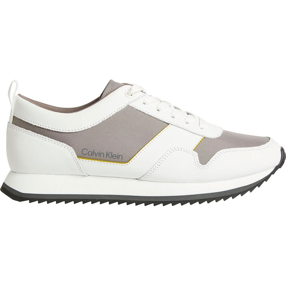 

Кроссовки Calvin Klein Low Top Lace Up Mix, серый