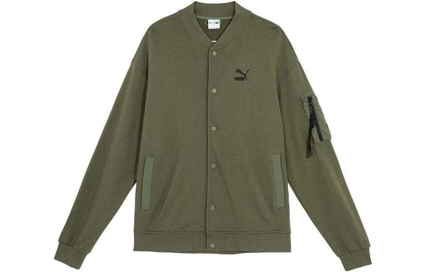 

Куртка унисекс Puma, цвет Army Green