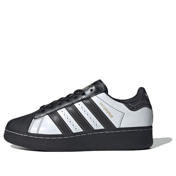 

Кроссовки суперзвезда xlg Adidas, белый