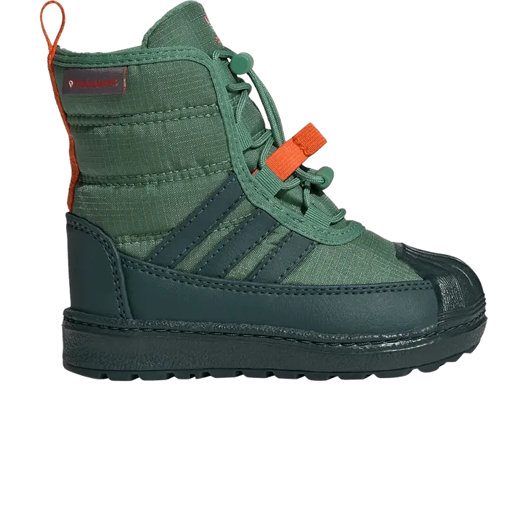 

Ботинки adidas Superstar 360 2.0 Boot I Preloved Green, зеленый