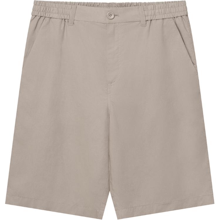 

Повседневные шорты мужские дымчато-серые Smoke Gray NAUTICA, серый