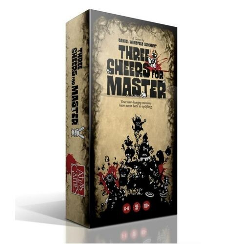 

Настольная игра Three Cheers For Master Atlas Games