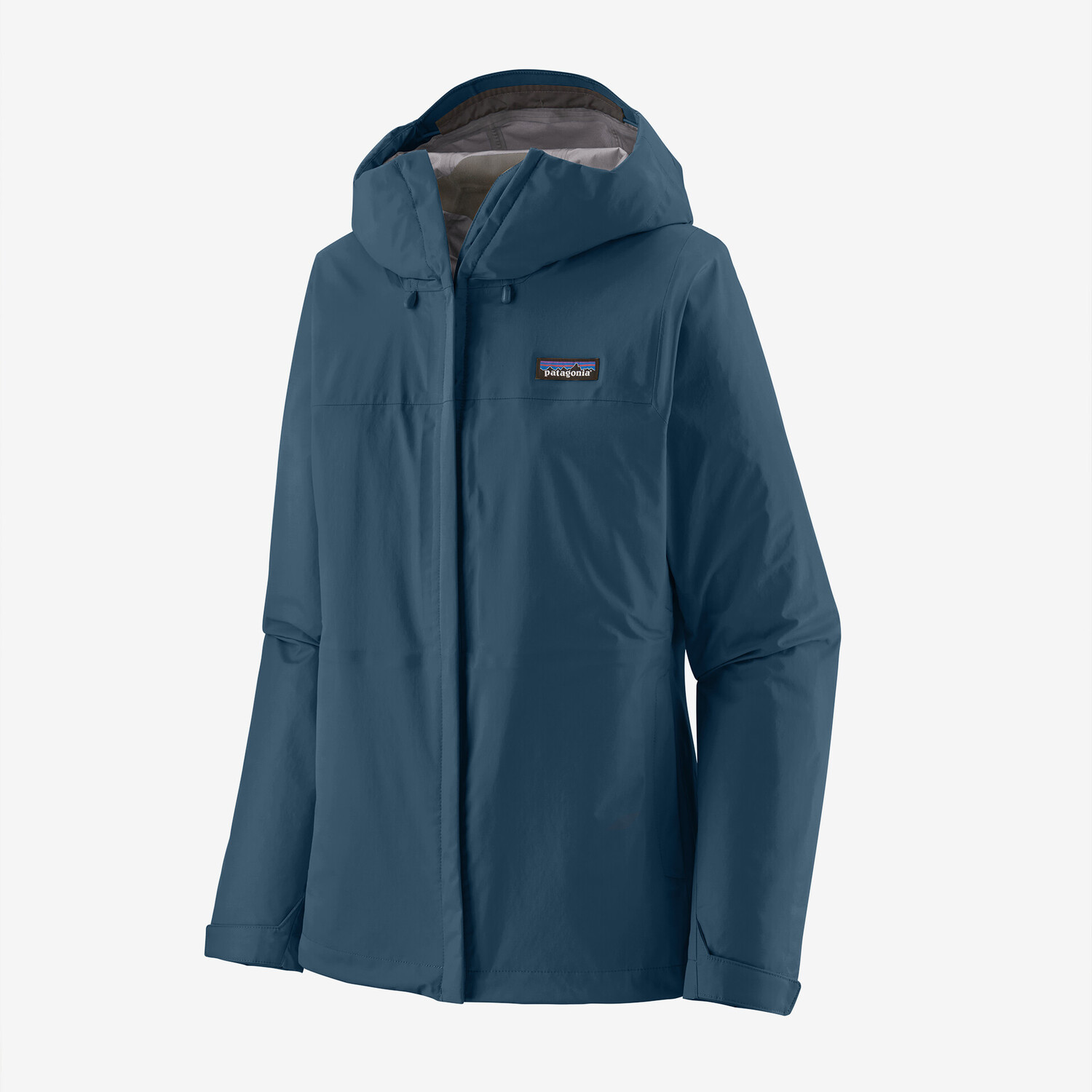 

Женская дождевик Torrentshell 3L Patagonia, лагом синий