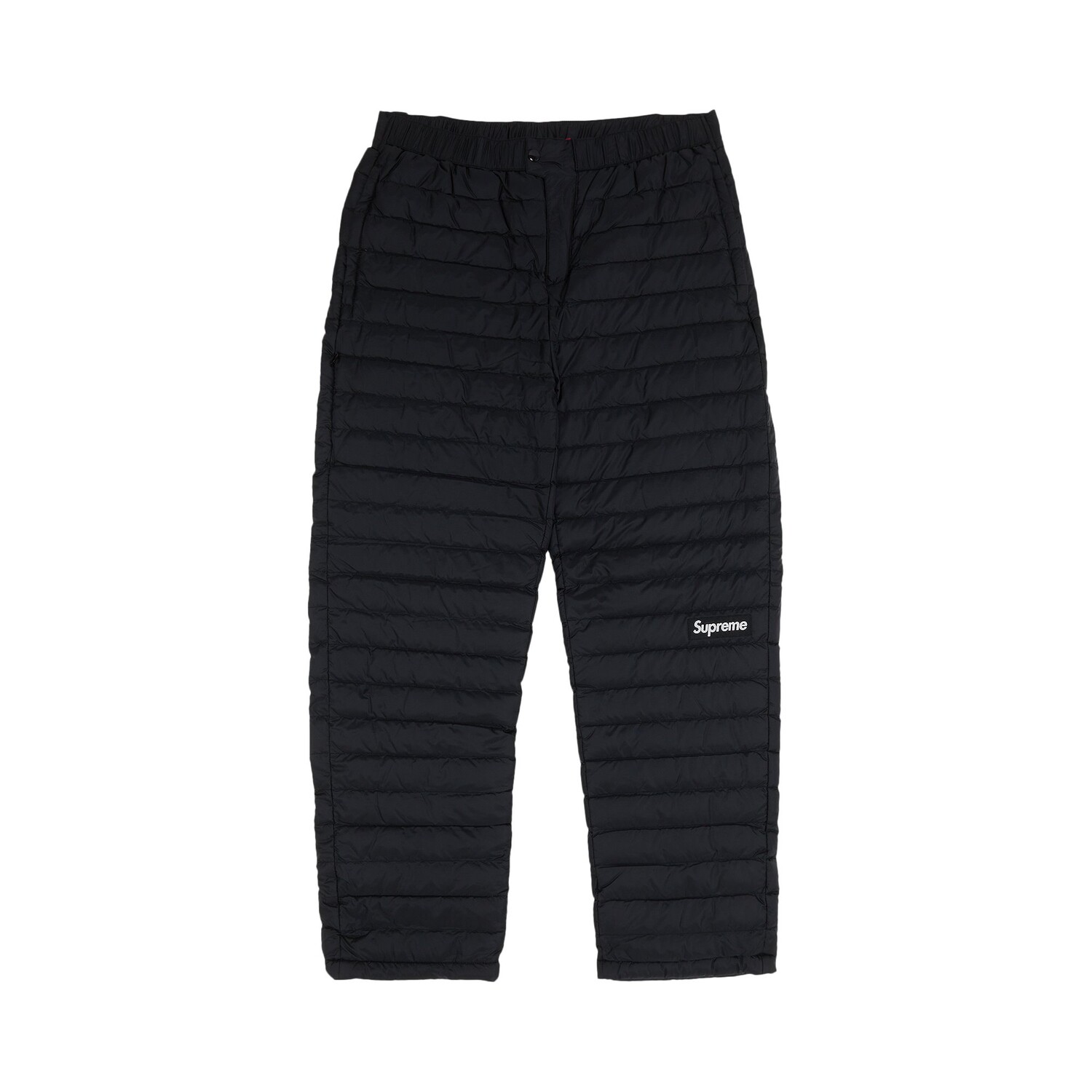

Брюки Supreme Micro Down, черные