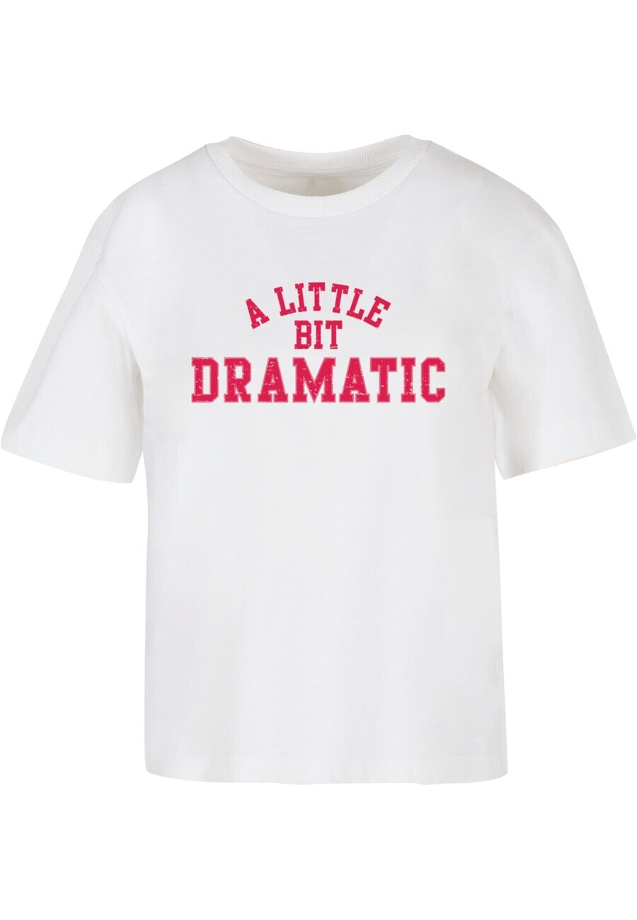 

Футболка Miss Tee Shirt Lil Dramatic, белый