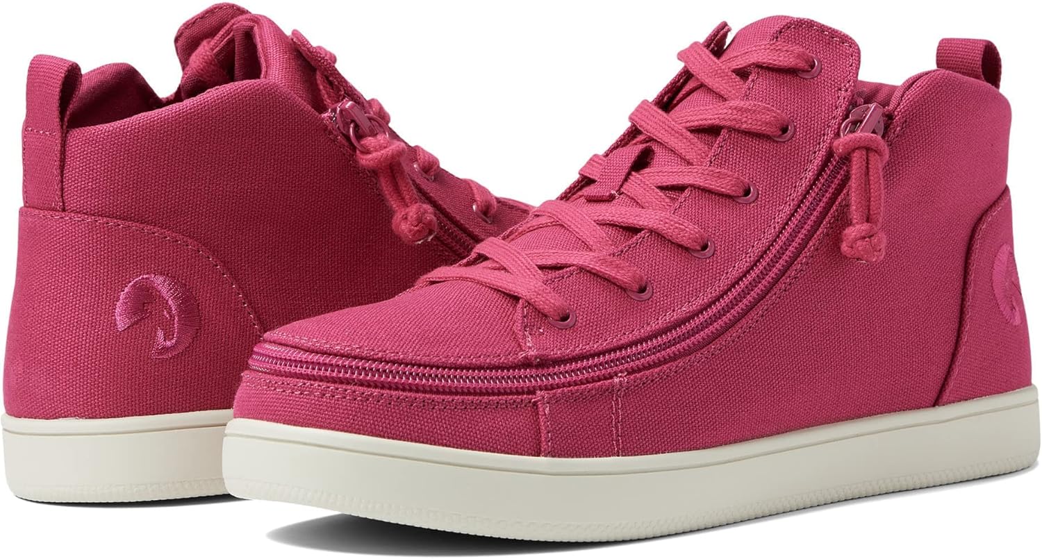 

Кроссовки BILLY со шнуровкой, средней высоты Billy Footwear, Orchid Flower