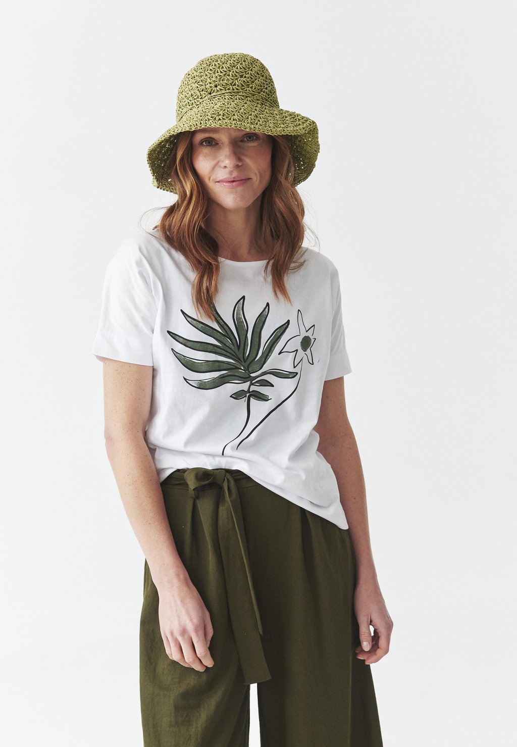 

Футболка с принтом LALI TATUUM, белый