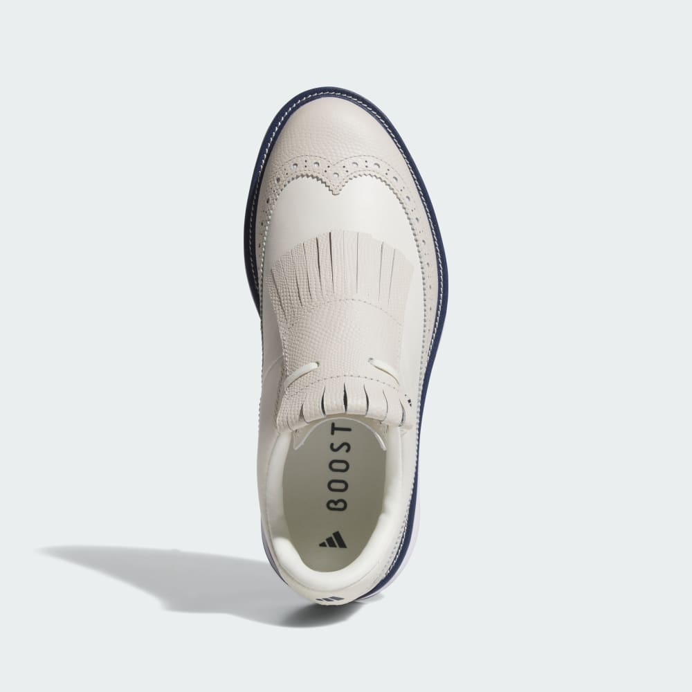 Кроссовки Adidas MC Zoysia Spikeless Golf Shoes, цвет Off White/Night Indigo/Alumina — фото 2