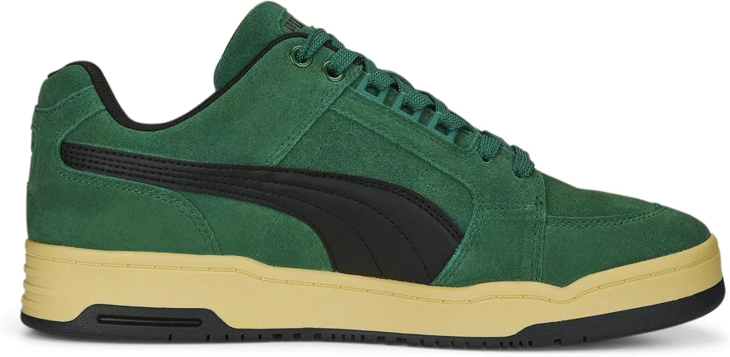 Мужские повседневные кроссовки Puma Slipstream 39012201, зеленые — фото 3