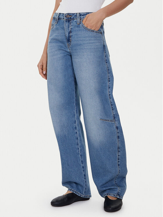 

Джинсы baggy fit Dad Barrel 0039A-0002 Levi'S, синий