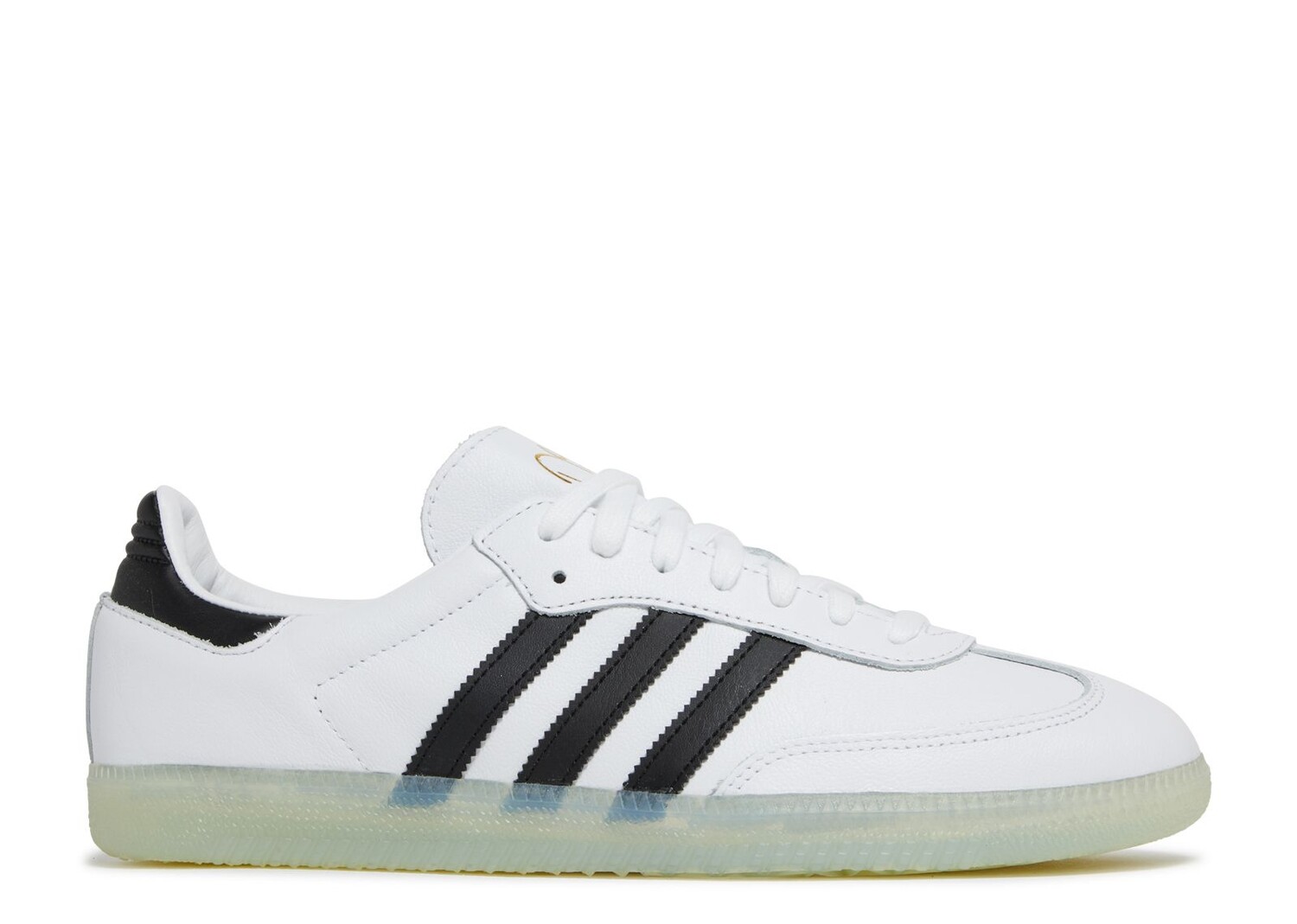 

Кроссовки Adidas Jason Dill X Samba, белый/черный