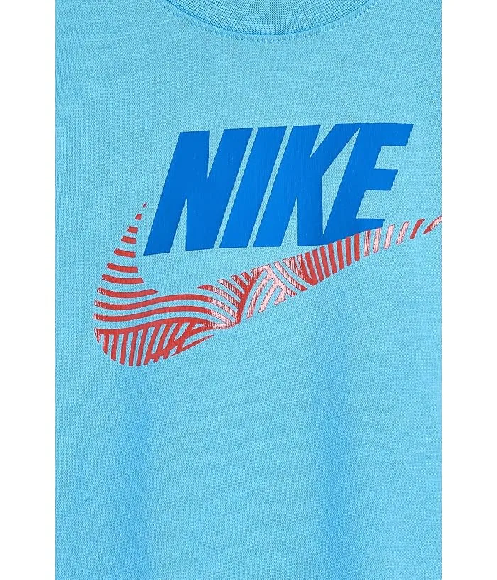 Спортивный набор Nike Kids In the Zone Jersey Shorts Set для мальчиков, Game Royal — фото 3