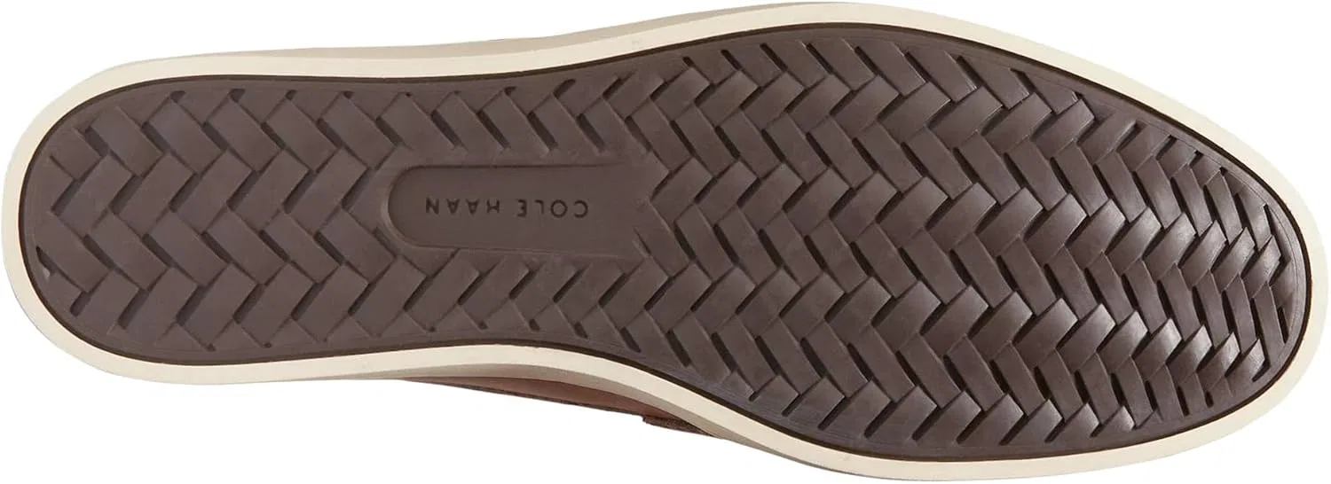 Мужские лоферы Cole Haan Nantucket Deck без шнурков, Tan — фото 3