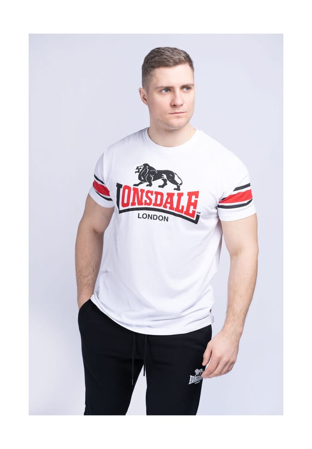 

Футболка обычного кроя хемпригги Lonsdale, мультиколор