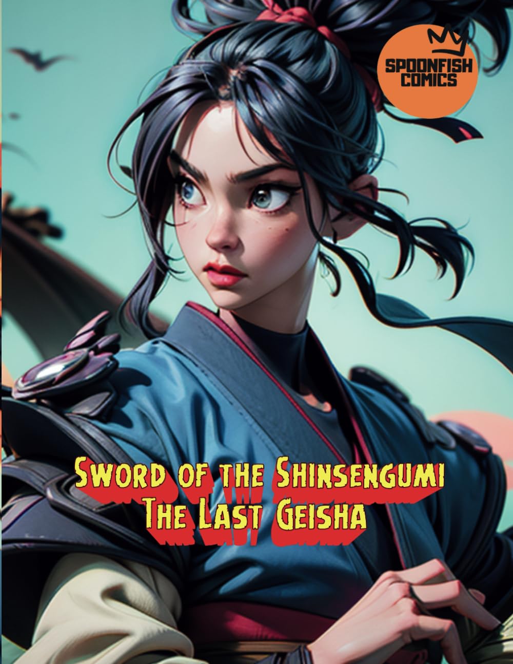 

Sword of the Shinsengumi: The Last Geisha (Independently published)