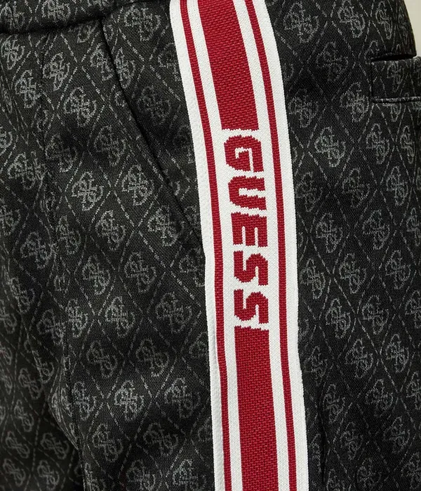 Спортивные штаны regular fit Guess Active, черный — фото 4