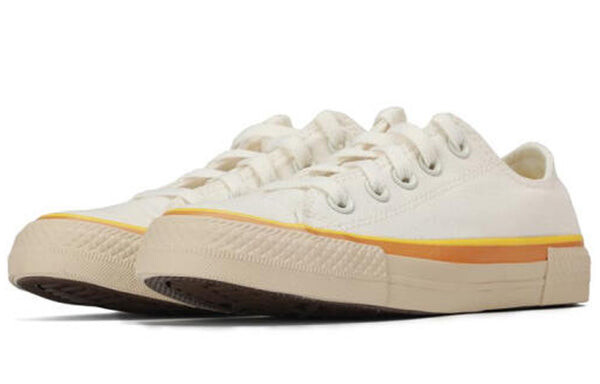 Кроссовки chuck taylor all star 'white yellow' Converse, белый — фото 2