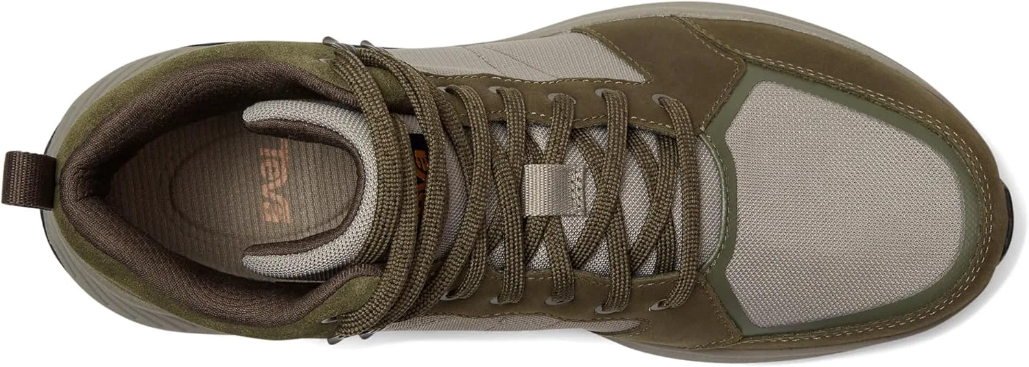 Мужские сандалии Teva Ellwood Mid, темно-оливковый — фото 2