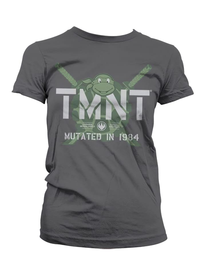 

Футболка Teenage Mutant Ninja Turtles, серый