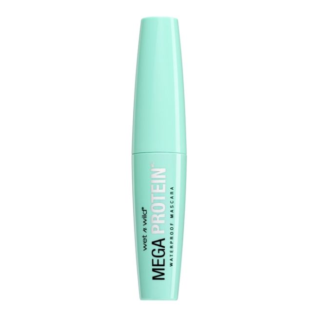 

Водостойкая тушь для ресниц Mega Protein Wet n wild, 6 мл (very black)