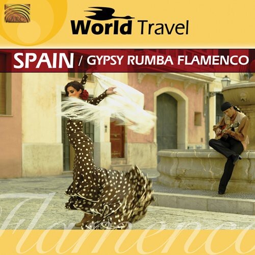 

CD диск Spain World Travel: Gypsy Rumba Flamenco / Various: Spain World Travel: Gypsy Rumba Flamenco