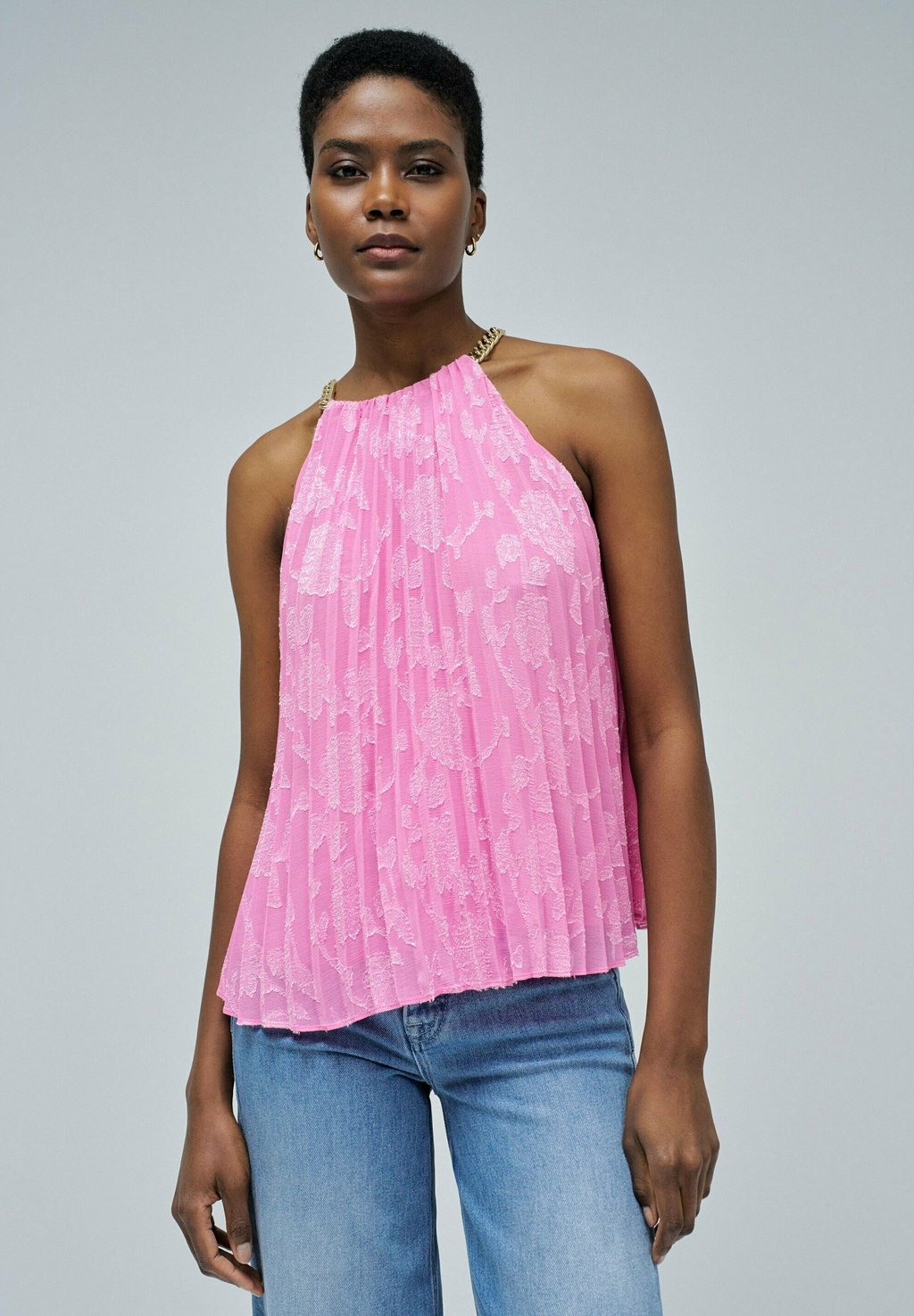 

Топ Blouse Salsa Jeans, розовый