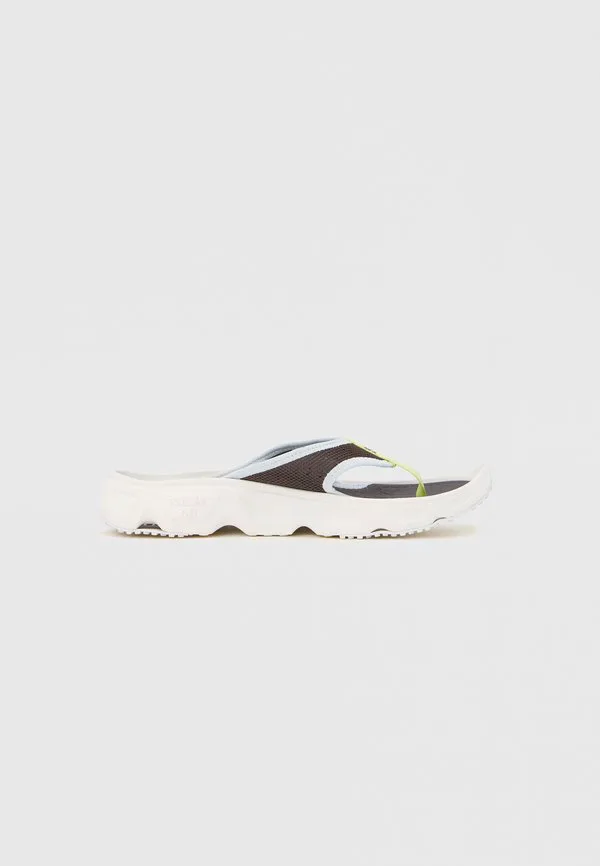 Сандалии для ходьбы reelax break 6.0 Salomon, Earth Brown/Vanilla Ice/Sunny Lime — фото 2