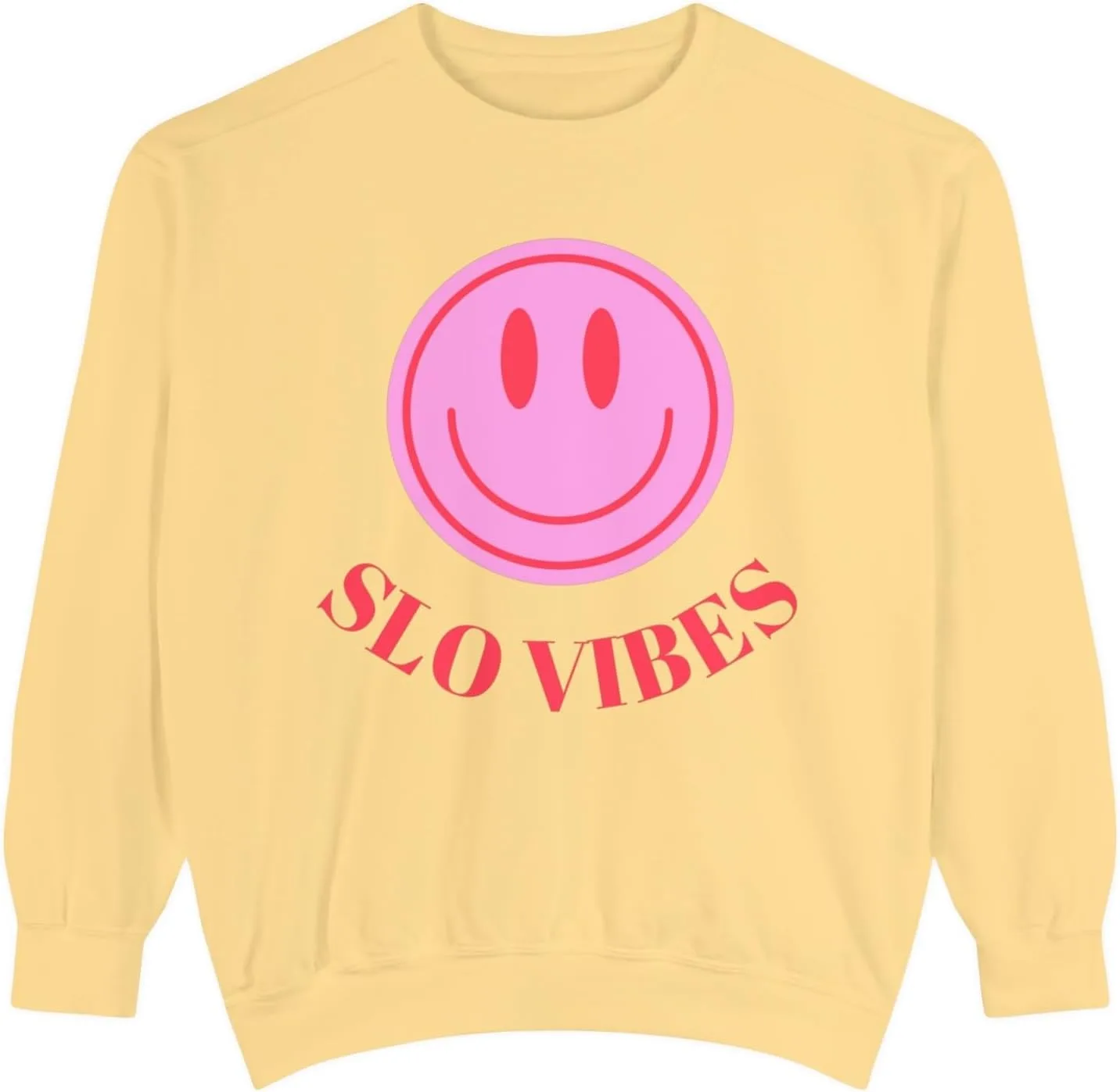 Толстовка Happy Face San Luis Obispo Vibes Generic, белый — фото 4