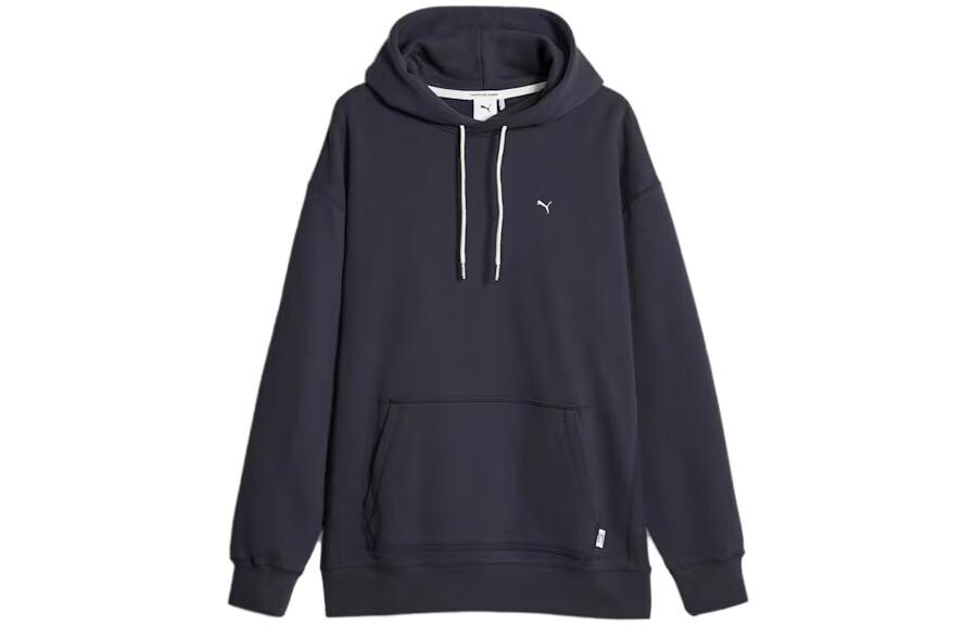 

Толстовка унисекс темно-синяя Puma, синий