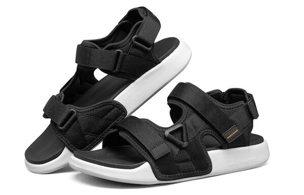 Сандалии gambix 2.0 fashion black sandals 'black white' Skechers, черный — фото 3
