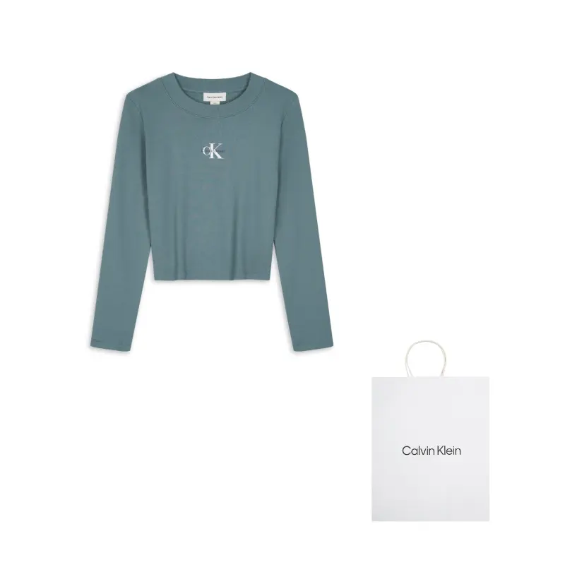 

Футболка женская Calvin Klein, синий