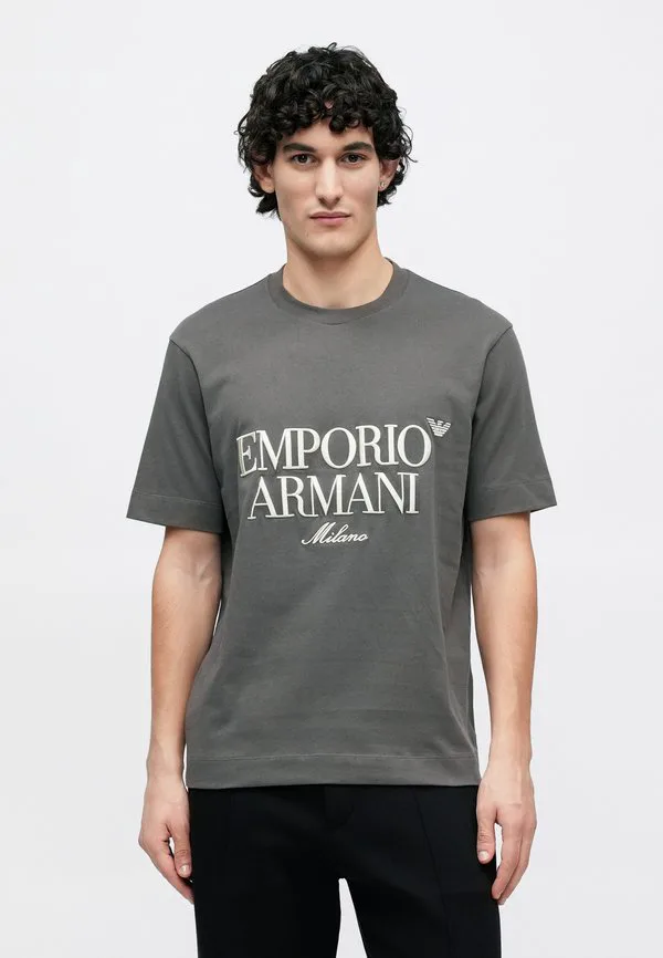 Футболка с принтом Emporio Armani, Kambaba — фото 3
