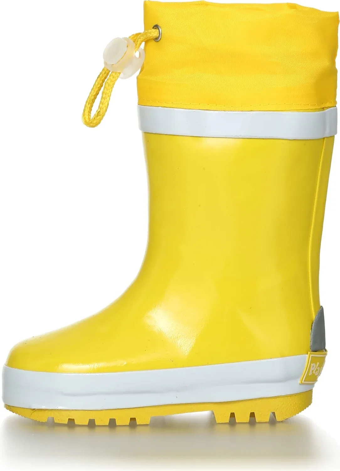 Резиновые сапоги, теплые, Playshoes, желтый