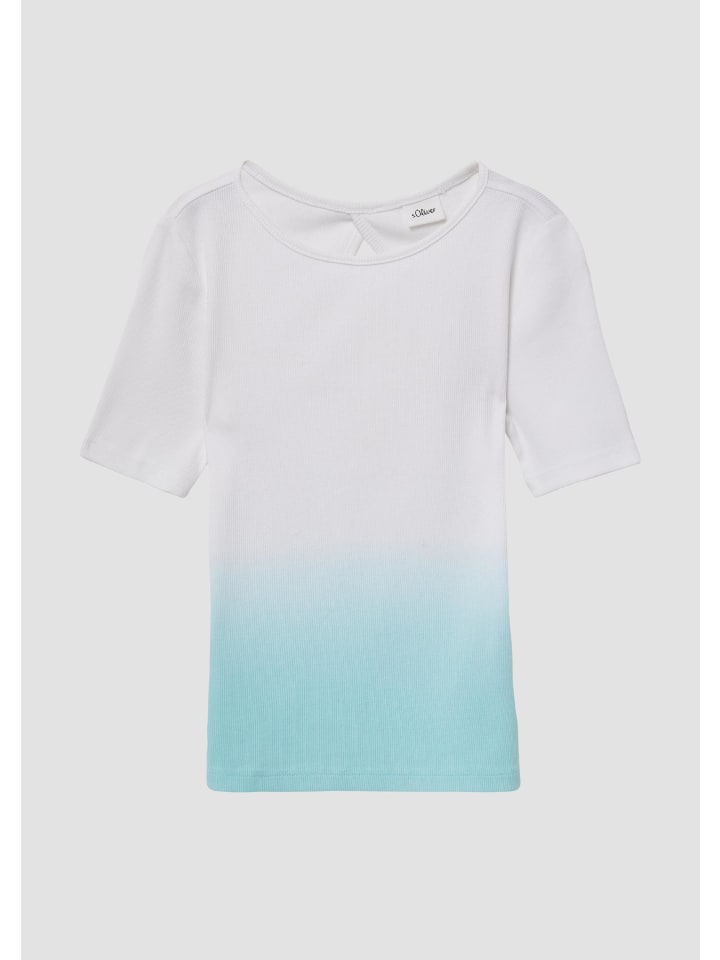 

Футболка цвета 6115_светло-бирюзовый s.Oliver, Зеленый, Футболка цвета 6115_светло-бирюзовый s.Oliver