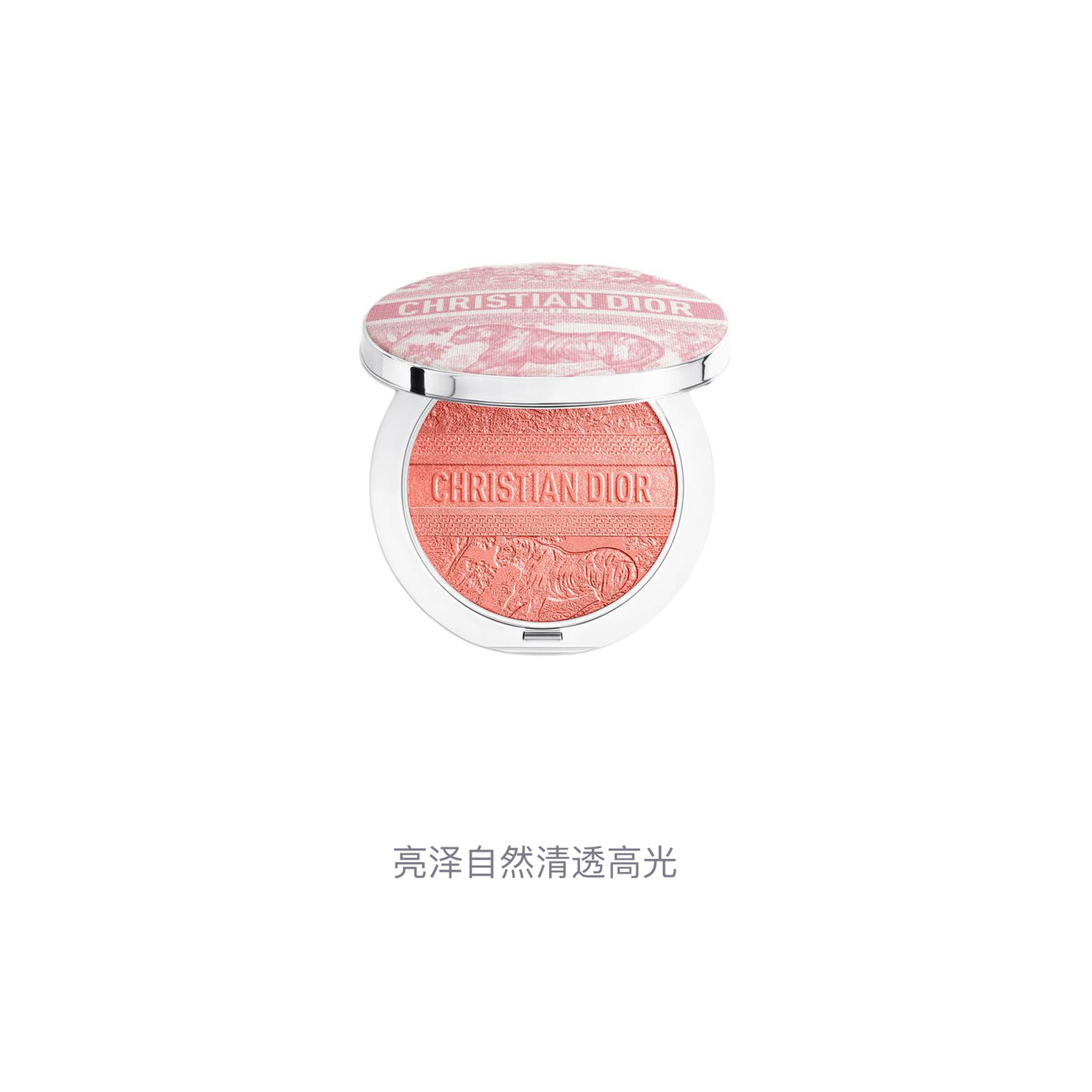 Ограниченный выпуск румяна-хайлайтер Natural Clear 2025 Summer Limited Forever Glow 6g DIOR — фото 3