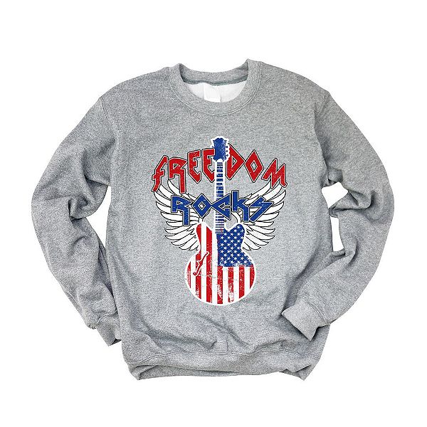 

Свитшот Freedom rocks Simply Sage Market, Graphite, Зеленый, Свитшот Freedom rocks Simply Sage Market, Graphite