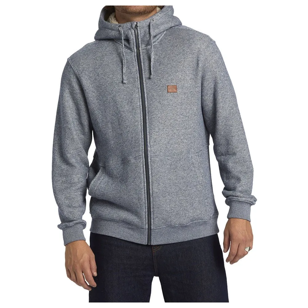 

Толстовка Billabong Hudson full zip, серый
