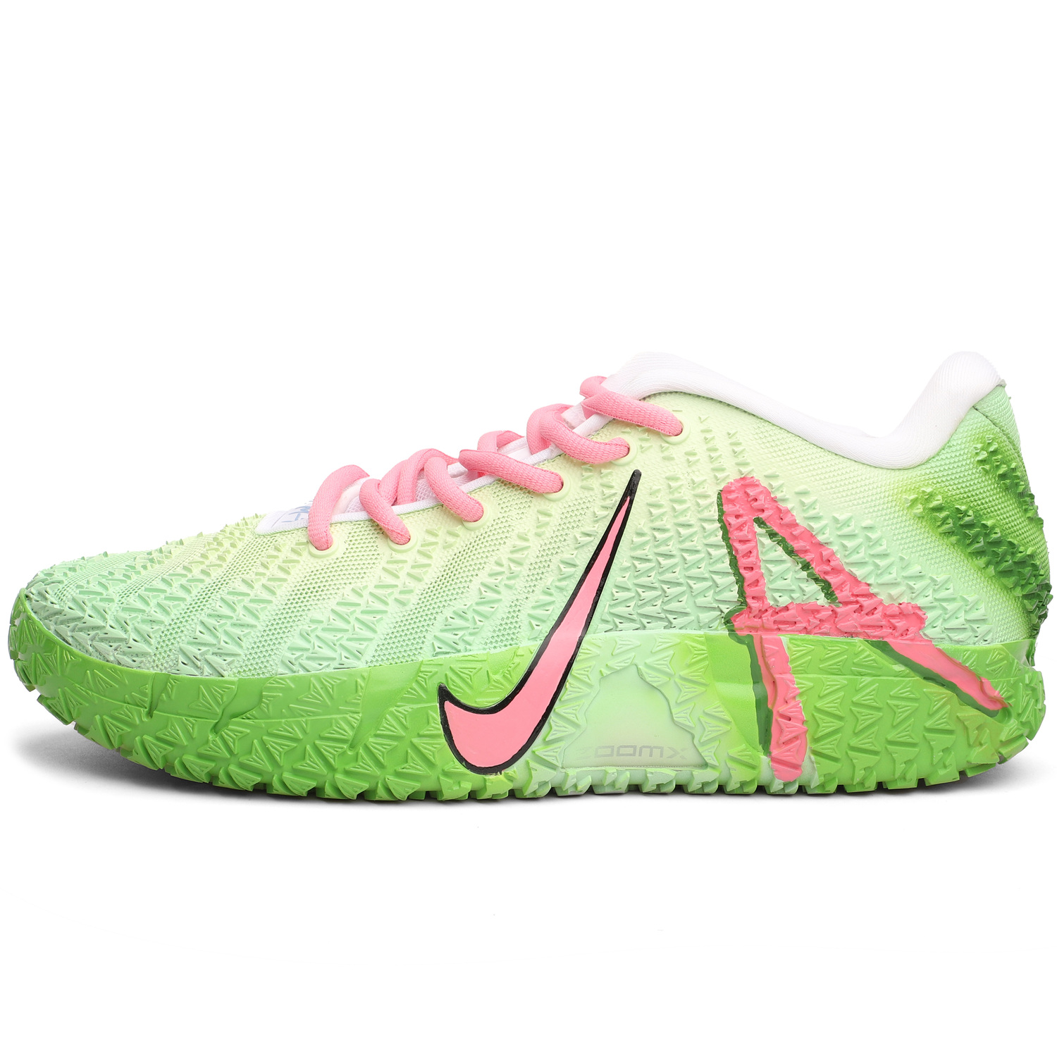 

Кроссовки для баскетбола Ja 3 Unisex Turquoise Nike, зеленый