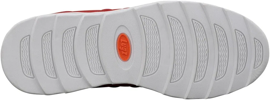 Мужские баллистические кроссовки Lugz Changeover II, Mars Red White — фото 4