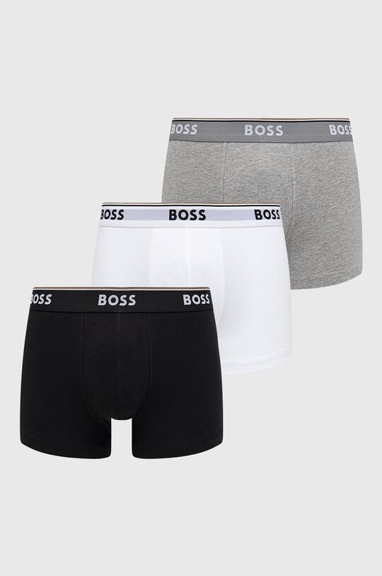 

Набор боксеров BOSS, 3 пары Boss, белый