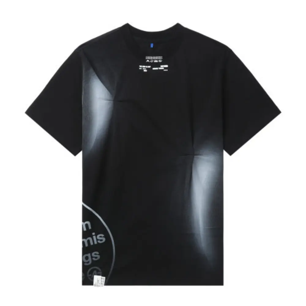 

ADER ERROR Футболка Women's Black Crew Neck Moderate Straight Fit, Черный, ADER ERROR Футболка Women's Black Crew Neck Moderate Straight Fit