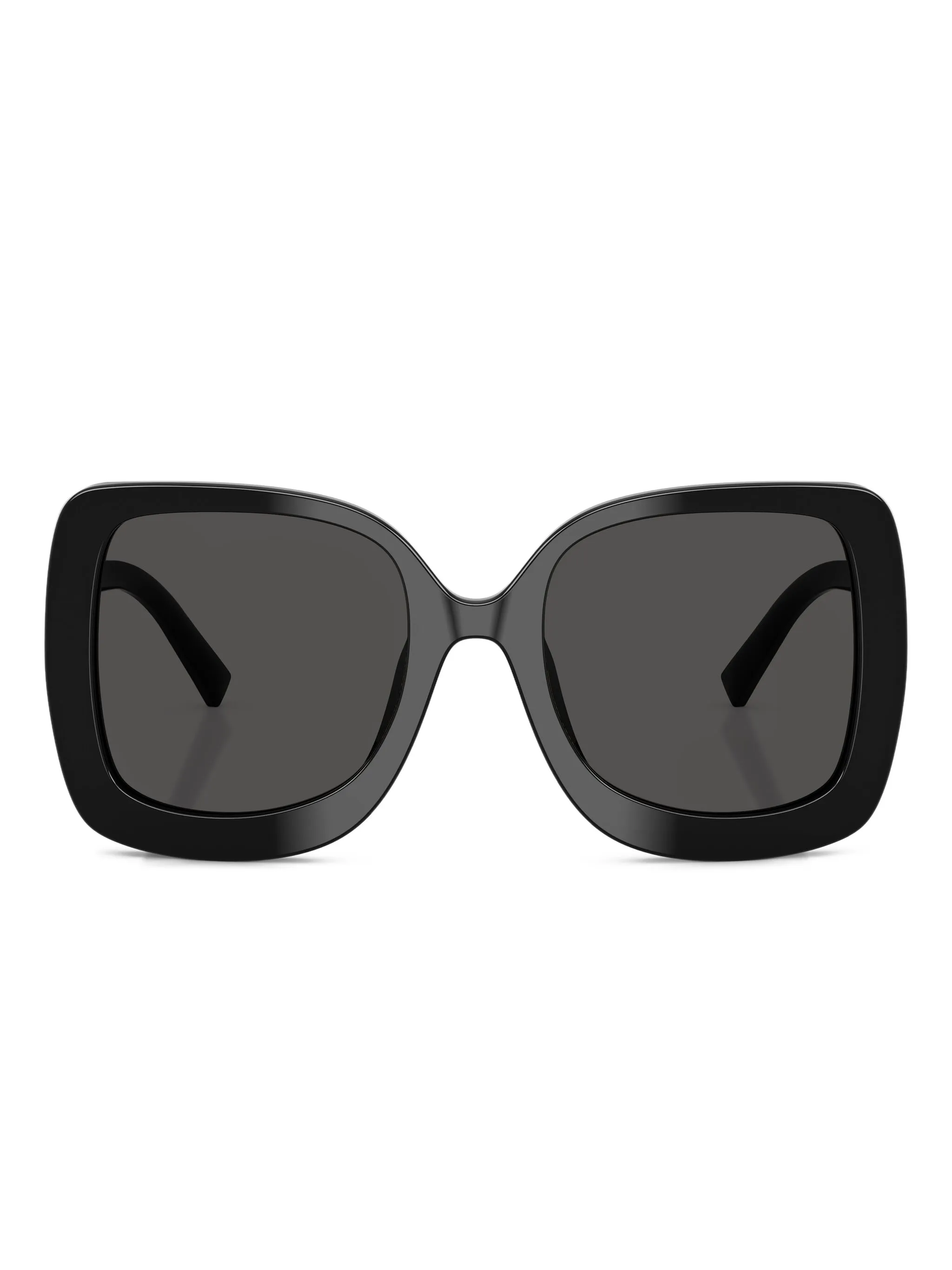 

Солнцезащитные очки в квадратной оправе Dolce & Gabbana, черный