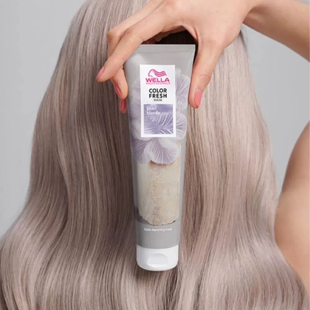 Маска для волос Color Fresh Mask «Жемчужный блонд» от Wella Wella — фото 4
