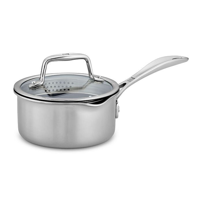 

Zwilling Clad CFX 1 кварта. Кастрюля, серебряный